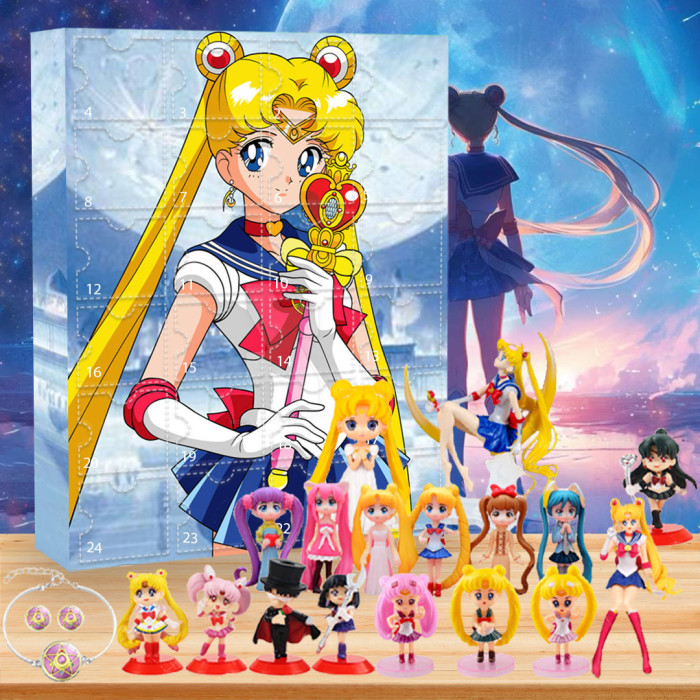 Sailor Moon Advent Calendar🎁24 Gifts Are In It