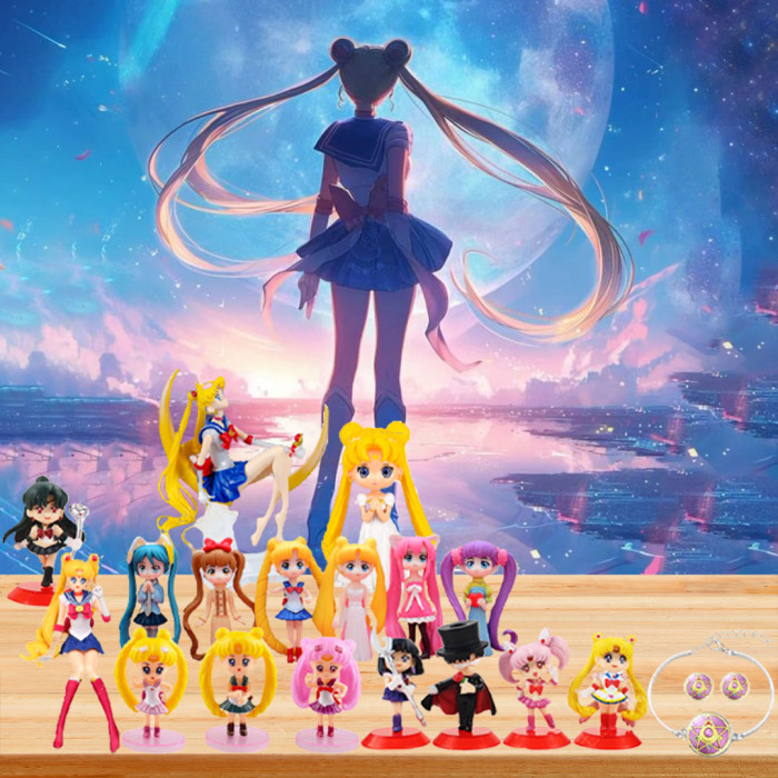 Sailor Moon Advent Calendar🎁24 Gifts Are In It