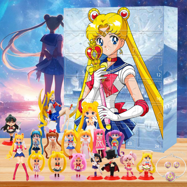 Sailor Moon Advent Calendar🎁24 Gifts Are In It