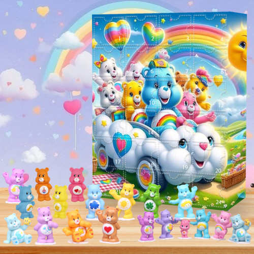 Care Bear Advent Calendar -- The One With 24 Little Doors
