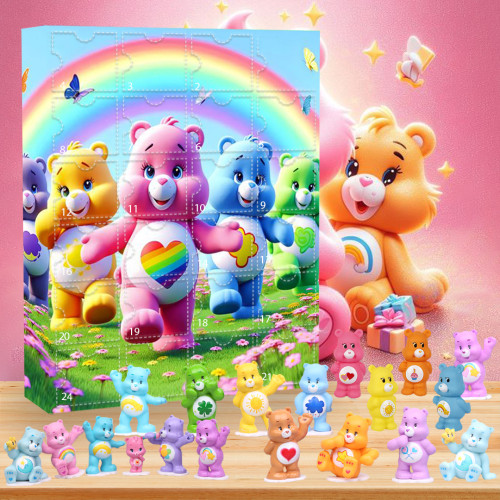 Care Bear Advent Calendar -- The One With 24 Little Doors