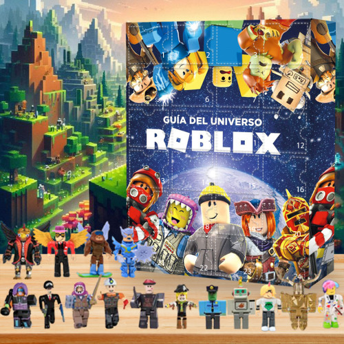 Roblox Advent Calendar 🎁 24 Gifts Are In It
