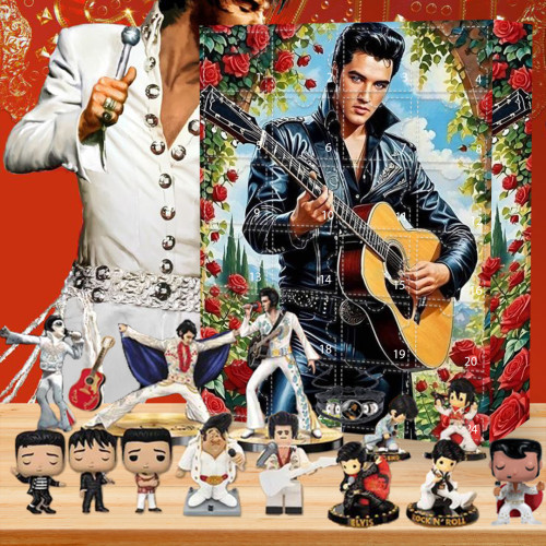 ELVIS Advent Calendar 🎁 24 Gifts Are In It