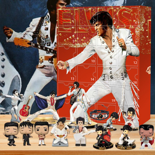 ELVIS Advent Calendar 🎁 24 Gifts Are In It