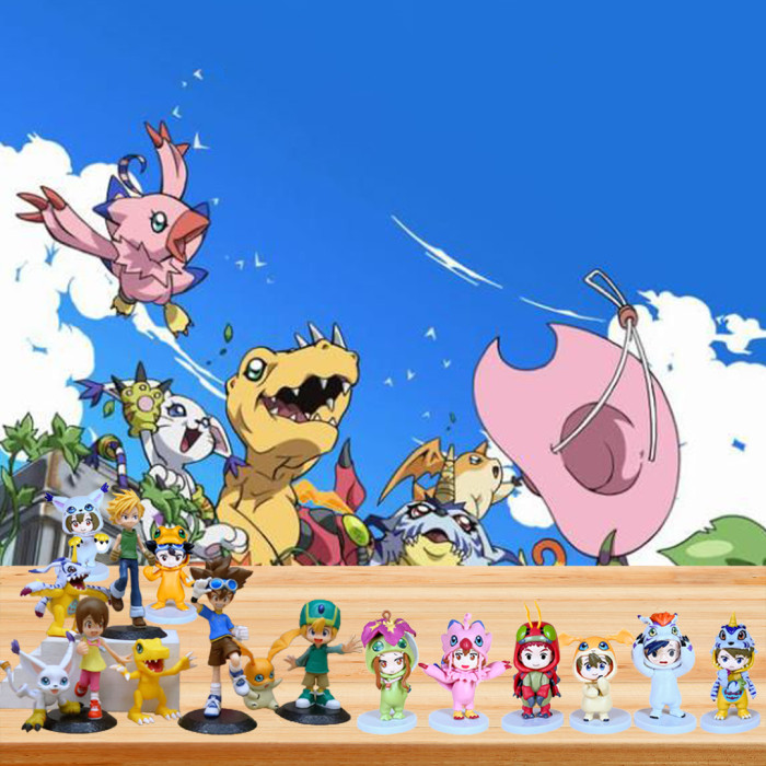 Digimon Advent Calendar -- The One With 24 Little Doors