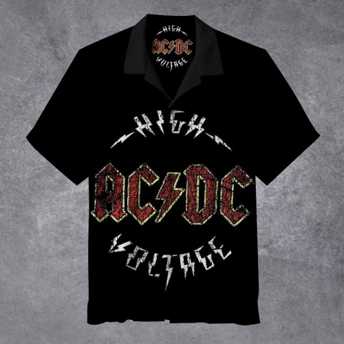 AC/DC - |Unisex Hawaiian Shirt