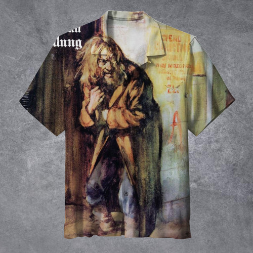 Jethro Tull - Aqualung- | Unisex Hawaiian Shirt