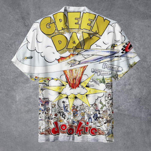 Green Day | Unisex Hawaiian Shirt