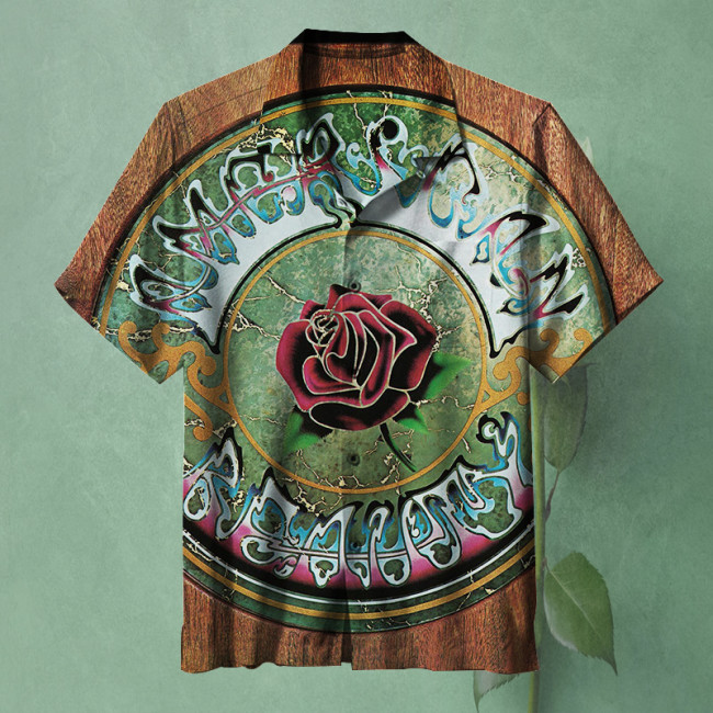 Grateful Dead | Unisex Hawaiian Shirt