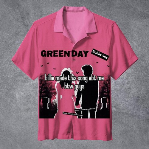 Green Day | Unisex Hawaiian Shirt
