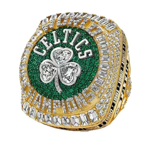 2024 NBA Boston Celtics Championship Ring Basketball
