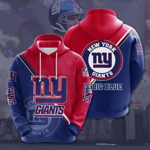 NFL New York Giants Unisex Long Sleeve Hoodie