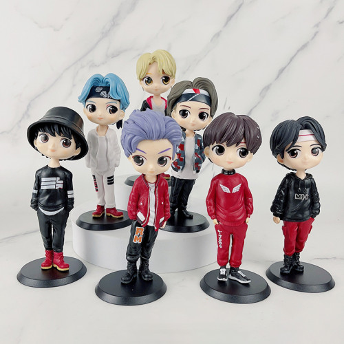 BTS Blind Box Figures Doll Desktop Ornaments