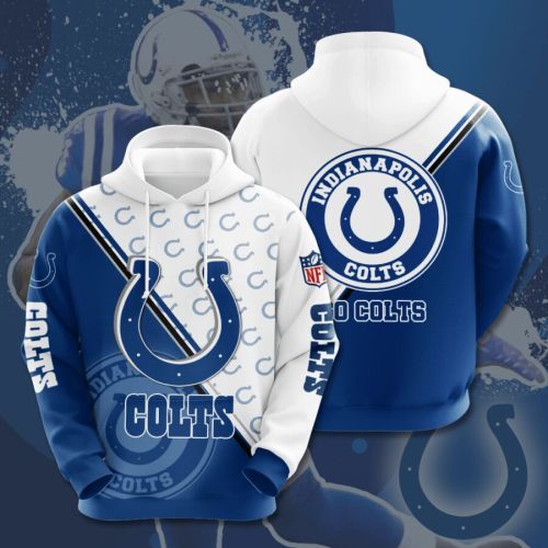 NFL Indianapolis Colts Unisex Long Sleeve Hoodie