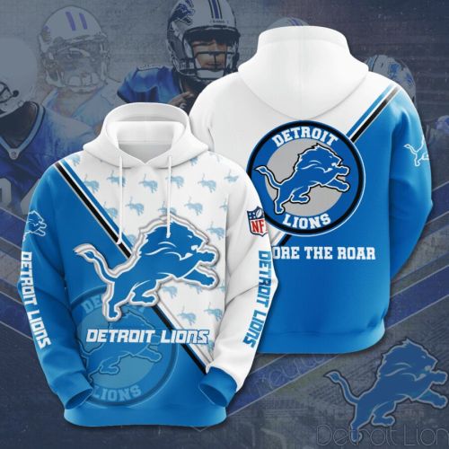 NFL Detroit Lions Unisex Long Sleeve Hoodie