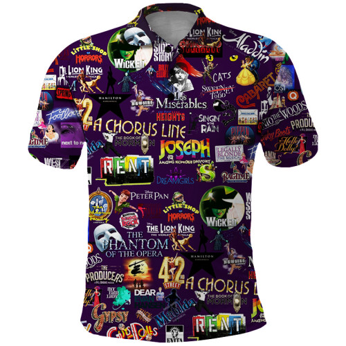 Broadway Musical Theater |Unisex Hawaiian Shirt