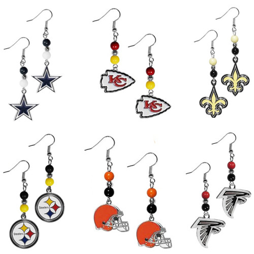 NFL Team Fans Earrings