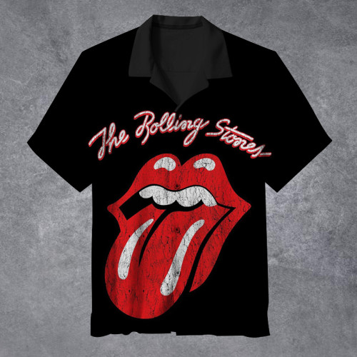 The Rolling Stones | Unisex Hawaiian Shirt