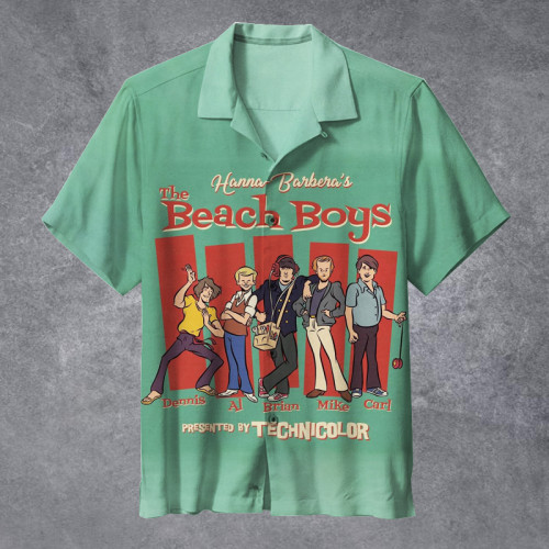 The Beach Boys | Unisex Hawaiian Shirt