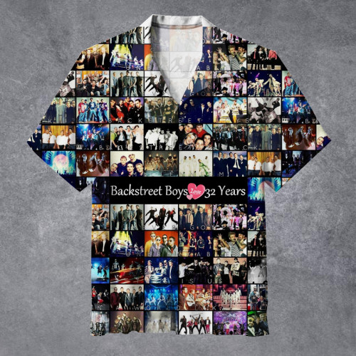 Backstreet Boys | Unisex Hawaiian Shirt