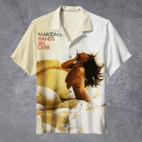 Maroon 5 | Unisex Hawaiian Shirt