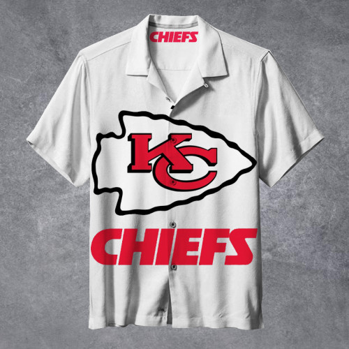 NFL Kansas City Chiefs |Unisex Hawaiian Shirt