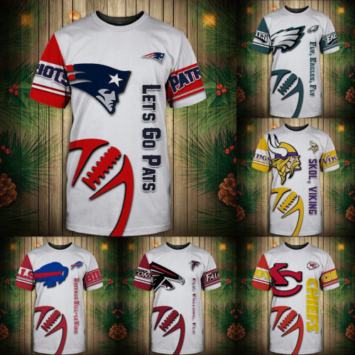 NFL T-Shirt Short Sleeve - Unisex