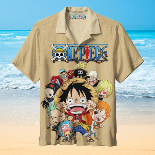 One Piece |Unisex Hawaiian Shirt