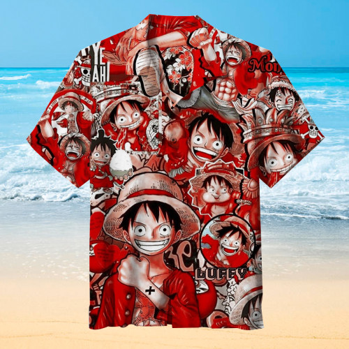 One Piece |Unisex Hawaiian Shirt