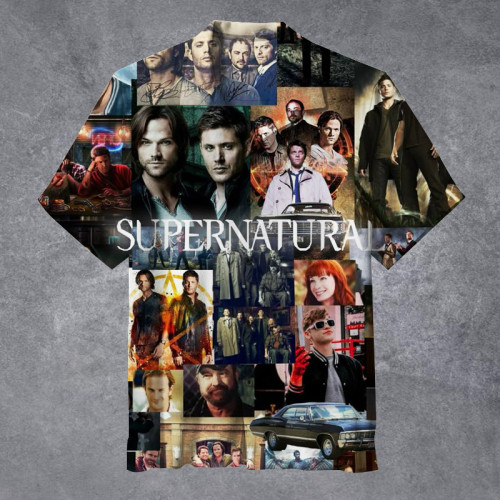 Supernatural |Unisex Hawaiian Shirt