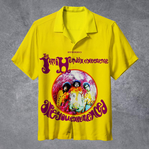 Jimi Hendrix |Universal Hawaiian Shirt