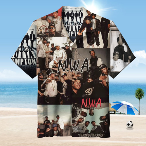 N.W.A |Universal Hawaiian Shirt