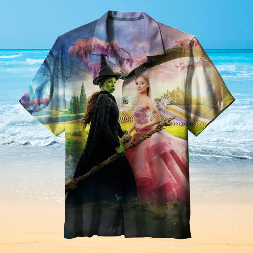 Broadway Musicals Wicked |Unisex Hawaiian Shirt