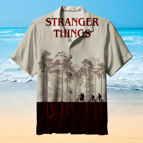 Stranger Things |Unisex Hawaiian Shirt