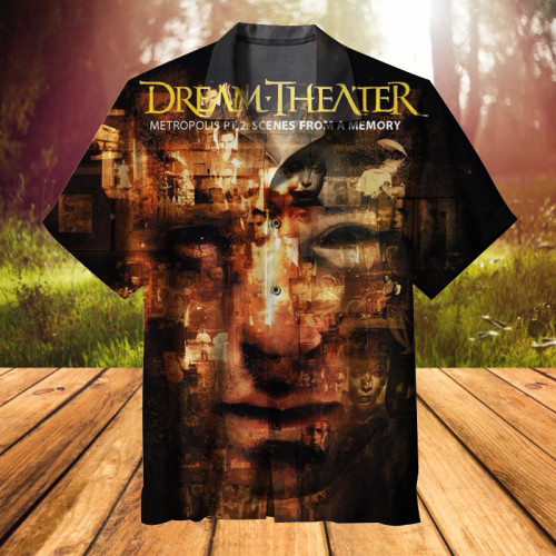 Dream Theater Metropolis, Pt. 2: Scenes From A Memory | Unisex Hawaiian Shirt