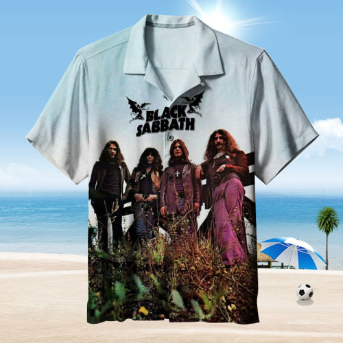 Black Sabbath | Unisex Hawaiian Shirt