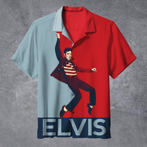 Elvis Presley |Universal Hawaiian Shirt