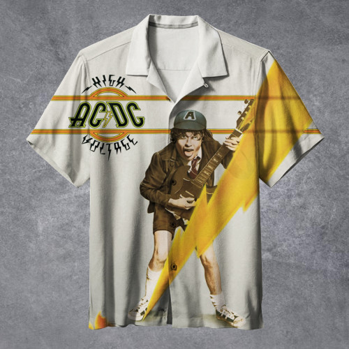 AC/DC - High Voltage | Universal Hawaiian Shirt