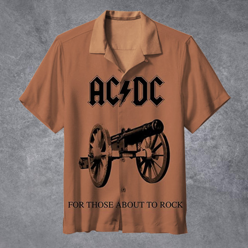 AC/DC - For Those About To Rock (We Salute You) | Universal Hawaiian Shirt