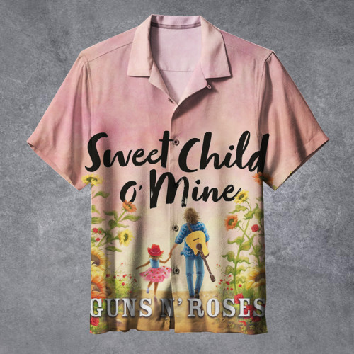 Guns N' Roses - Sweet Child o' Mine |Unisex Hawaiian Shirt
