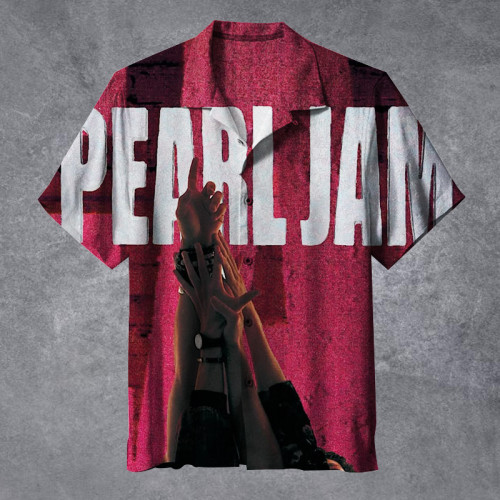 Pearl Jam - Ten | Unisex Hawaiian Shirt