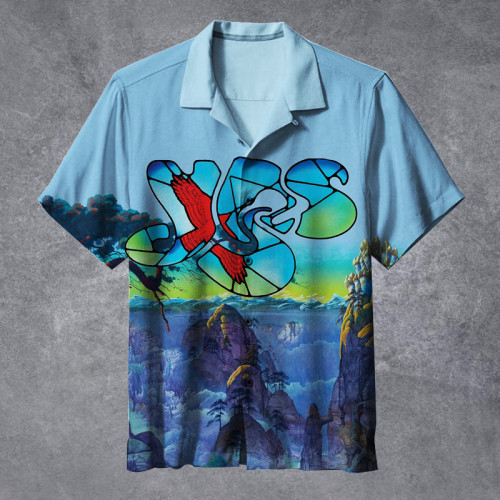 YES band - The Quest |Unisex Hawaiian Shirt
