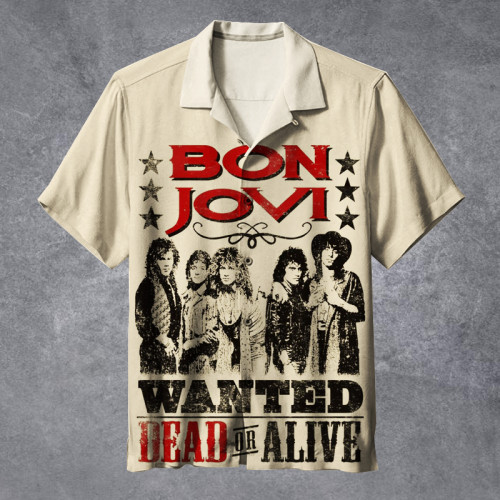 Bon Jovi | Unisex Hawaiian Shirt