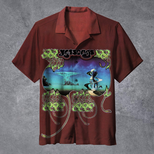 YES band - Yessongs |Unisex Hawaiian Shirt