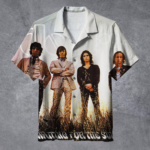 The Doors - Waiting for the Sun- |Unisex Hawaiian Shirt