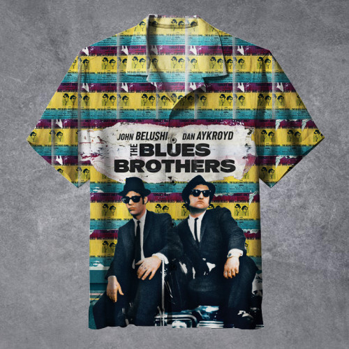 The Blues Brothers |  Hawaiian Shirt