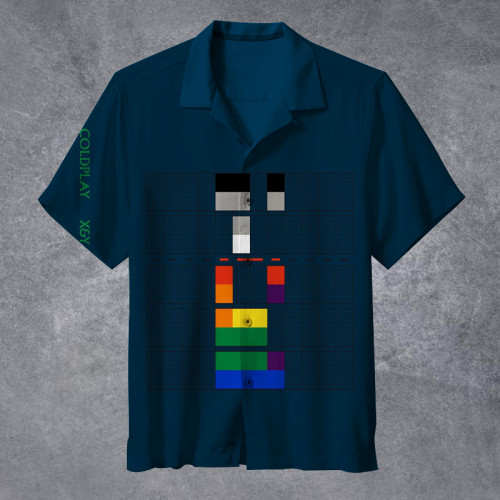 Coldplay - X&Y | Unisex Hawaiian Shirt