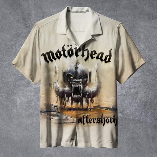 Motorhead - Aftershock |Unisex Hawaiian Shirt