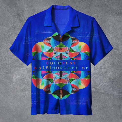 Coldplay - Kaleidoscope EP | Unisex Hawaiian Shirt