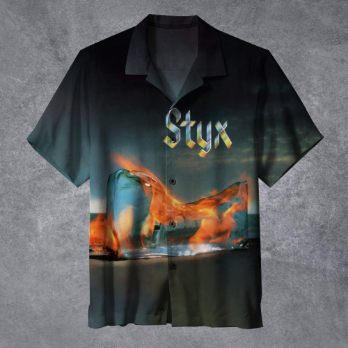 Styx - Equinox | Unisex Hawaiian Shirt